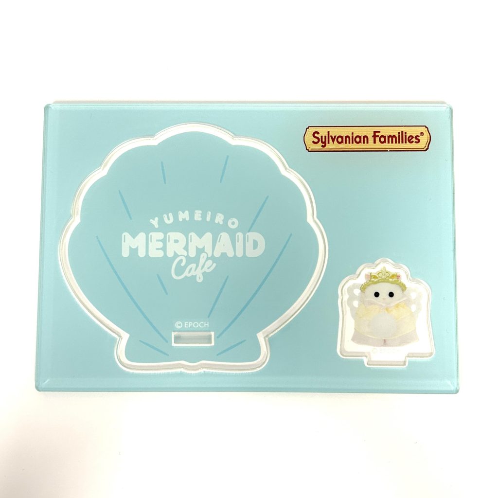 Acrylic Stand Coaster قط قط فارسي طفل عائلات سيلفانيان كاليكو كريترز