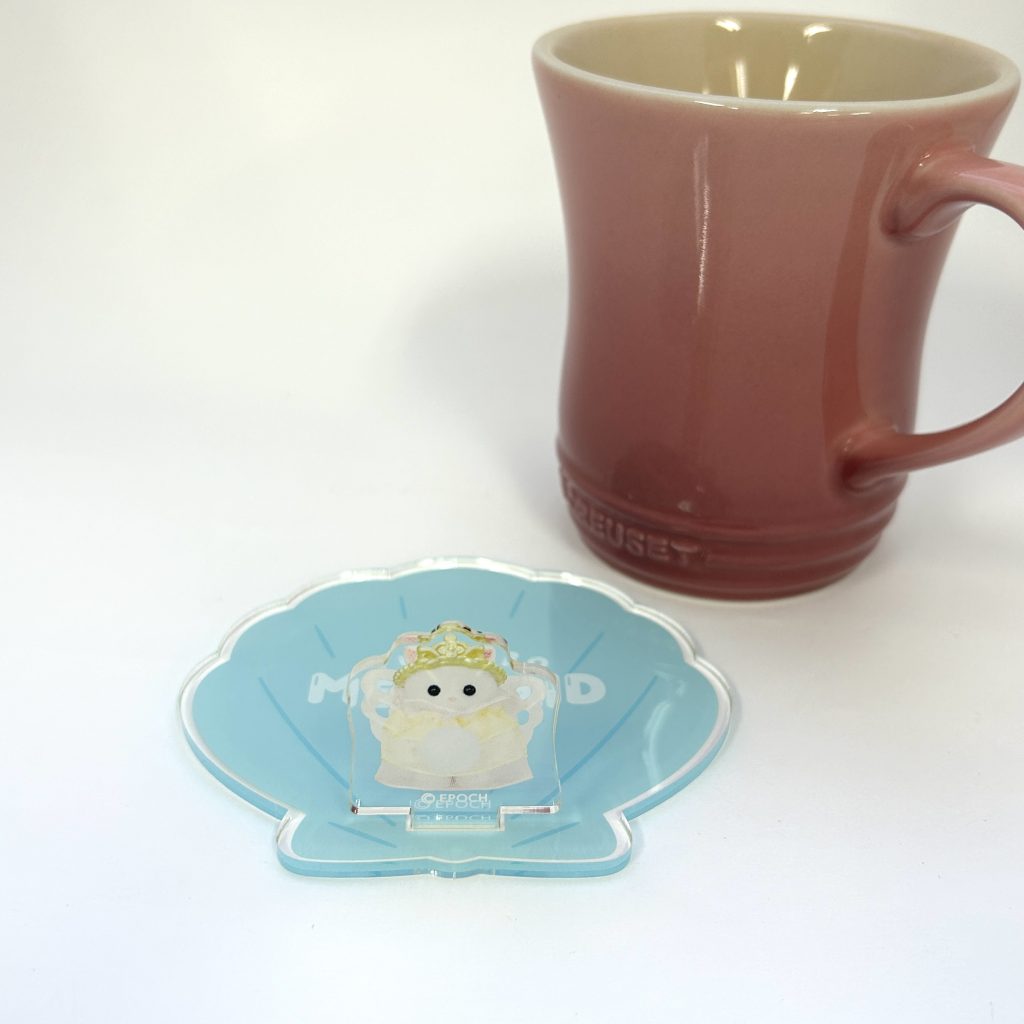 Acrylic Stand Coaster قط قط فارسي طفل عائلات سيلفانيان كاليكو كريترز