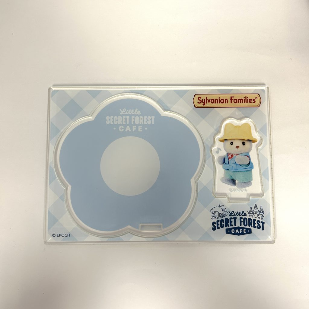 Acrylic Stand Coaster Husky Baby Sylvanian Families Calico Critters