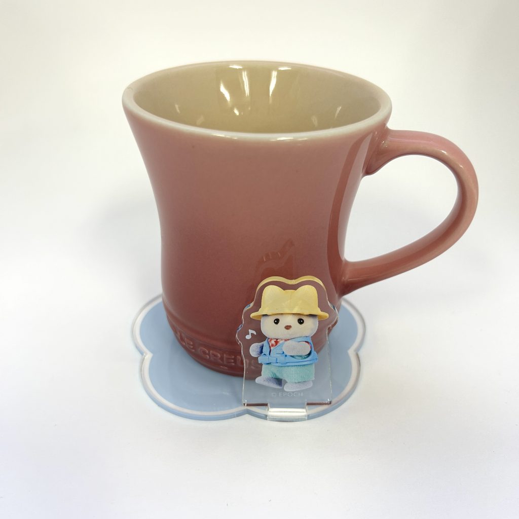 Acrylic Stand Coaster Husky Baby Sylvanian Families Calico Critters