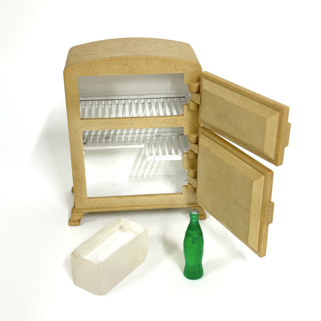 used Vida urbana Refrigerador A-09 Sylvanian Families Calico Critters