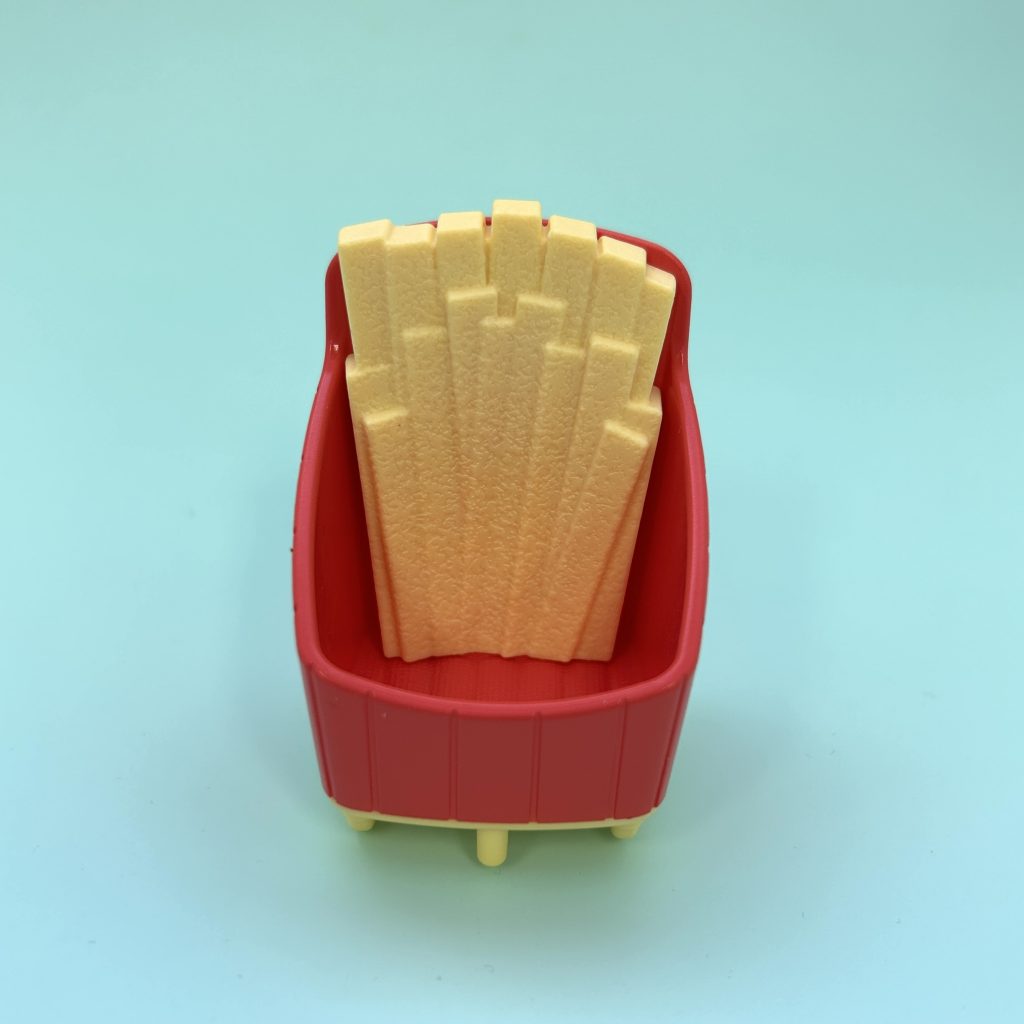 Delicious Parade Baby Parade Car French Fries Familymart 2024 Sylvanian Families Calico Critters