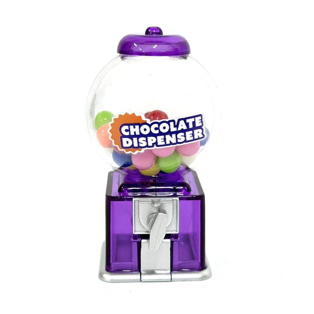 Jouet Capsule Distributeur de Chocolat Mascotte Myrtille