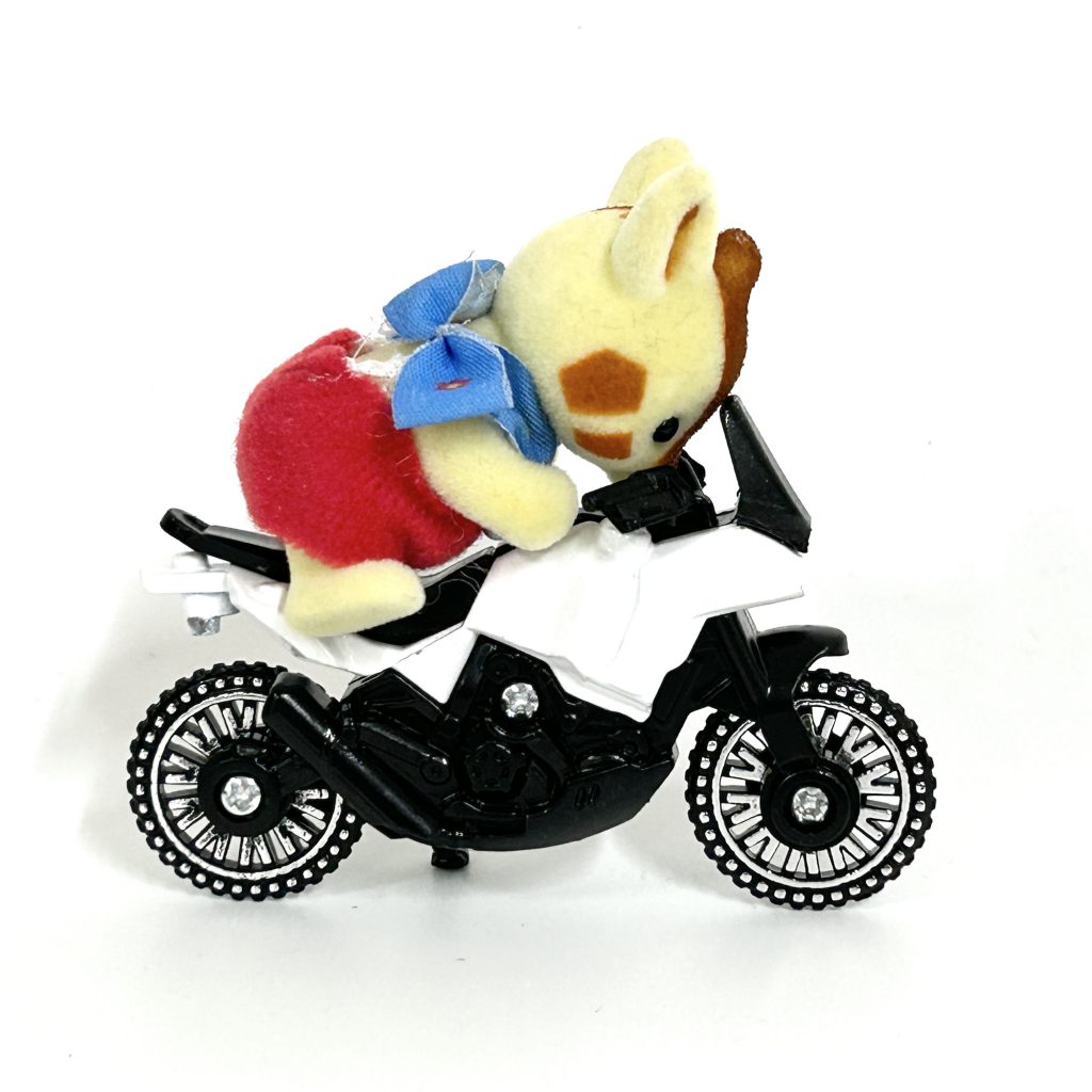 Capsule Toy Die-Cast Motors TYPE-B