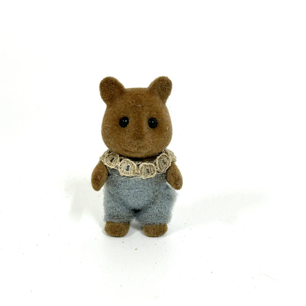 used Vintage Ardilla bebé Sylvanian Families Calico Critters