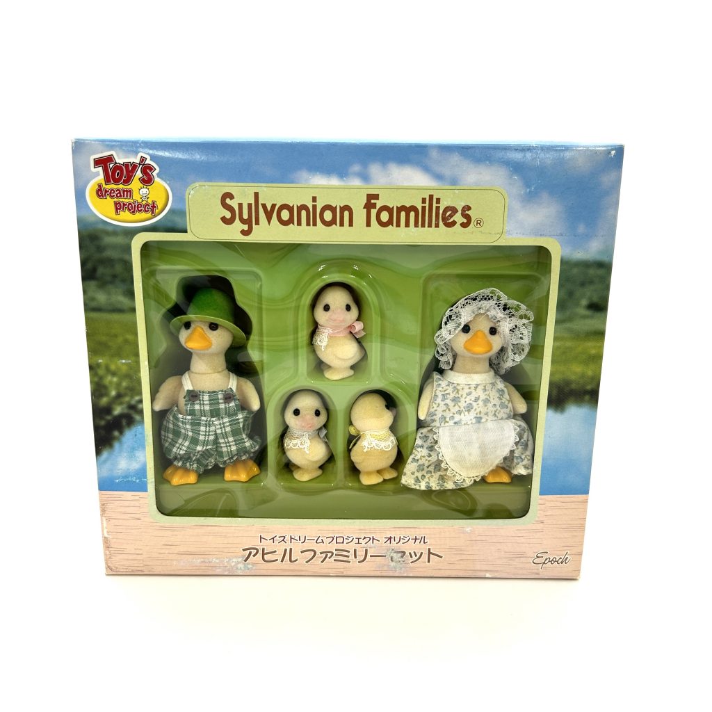 [Used] Toy's Dream Projcet DUCK FAMILY Japan Sylvanian Families