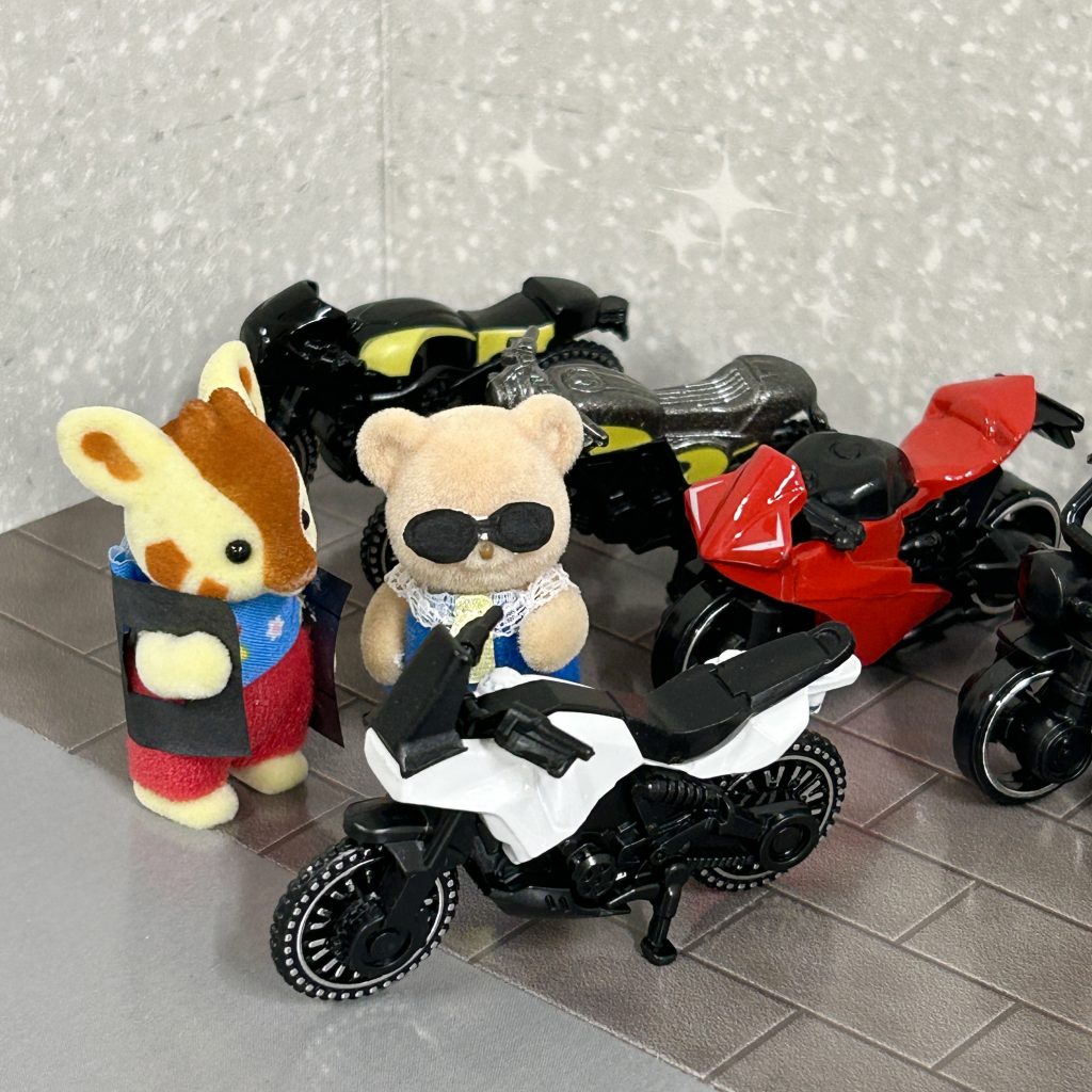 Capsule Toy Die-Cast Motors TYPE-A