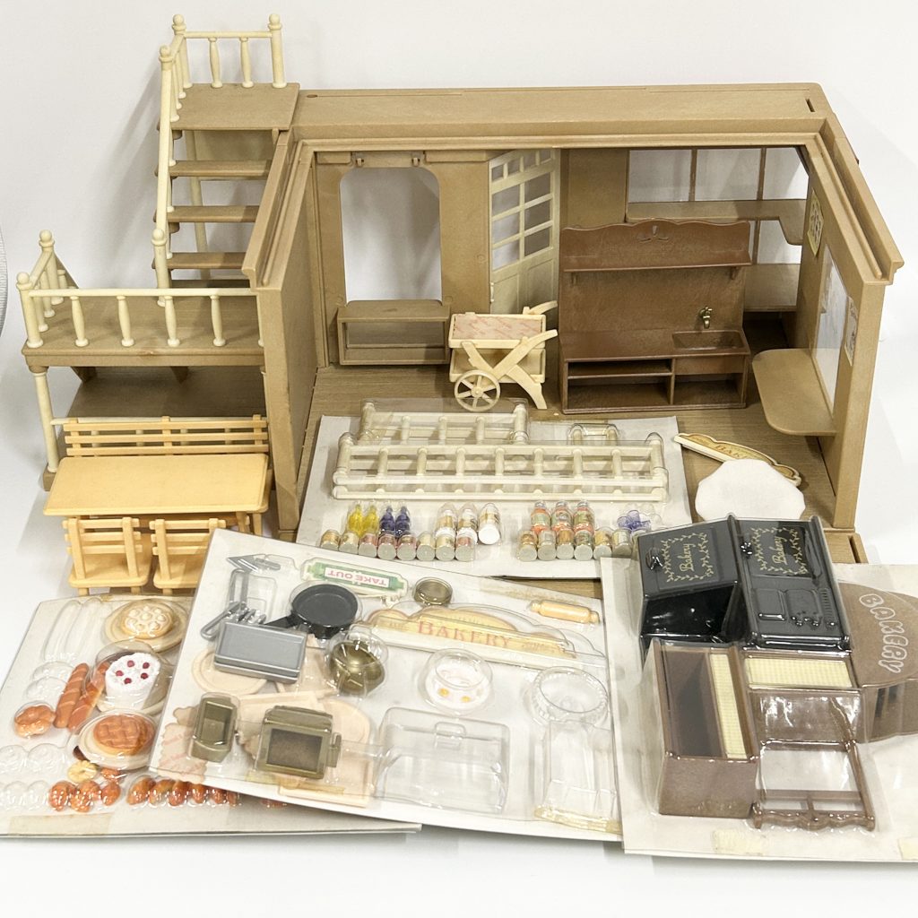 used Panadería del Pueblo HA-23 Sylvanian Families Calico Critters