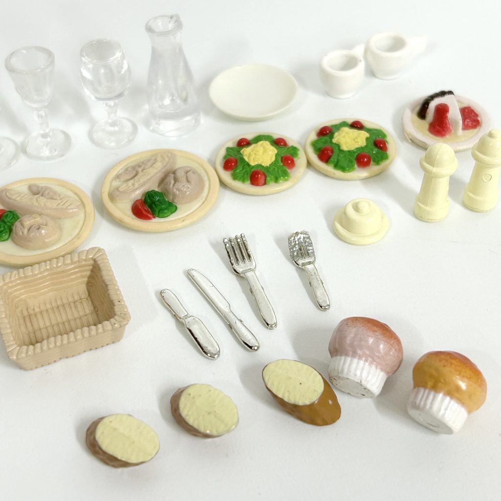 usado Juego de cena KA-409 Sylvanian Families Calico Critters