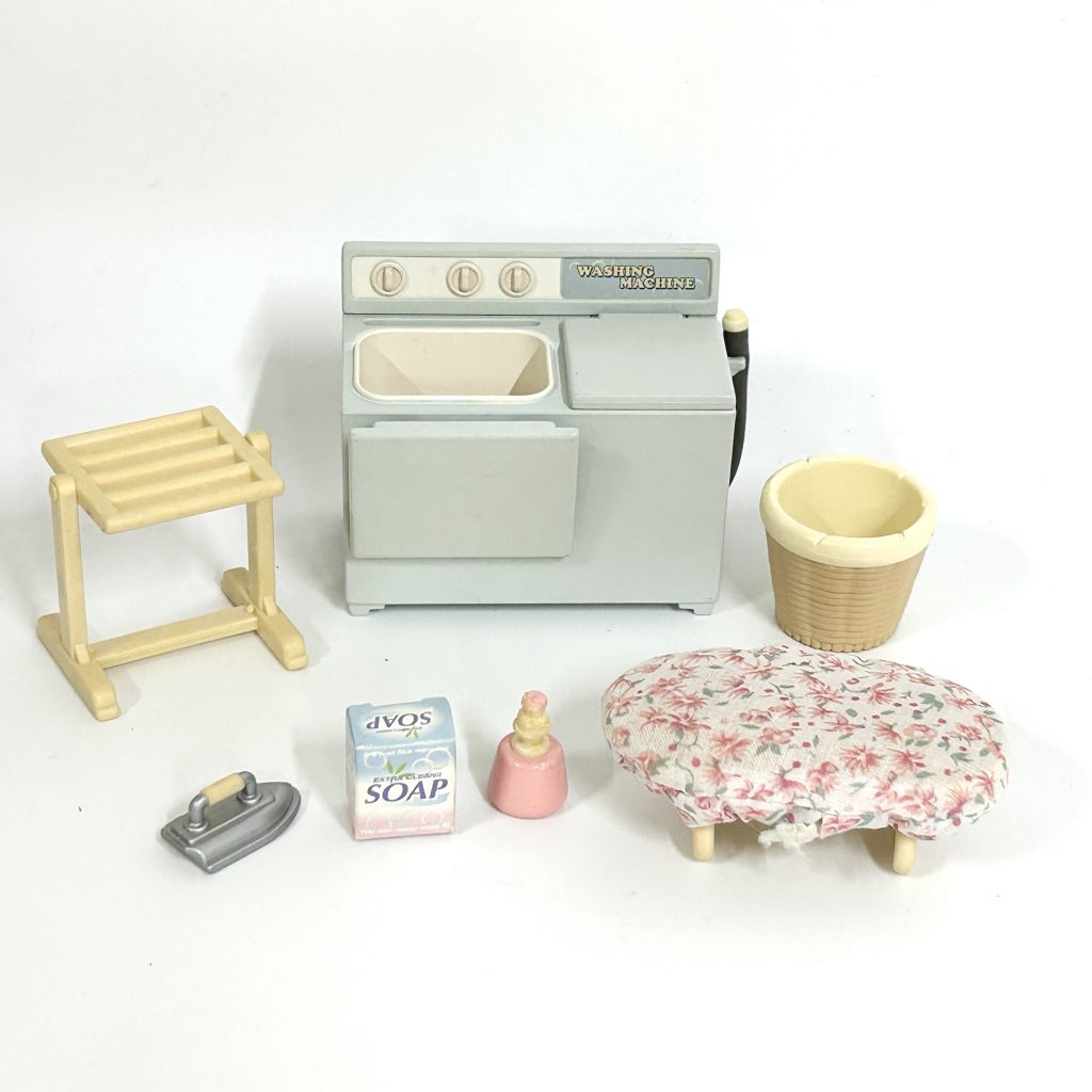 Ensemble machine à laver KA-604 Sylvanian Families Calico Critters d'occasion