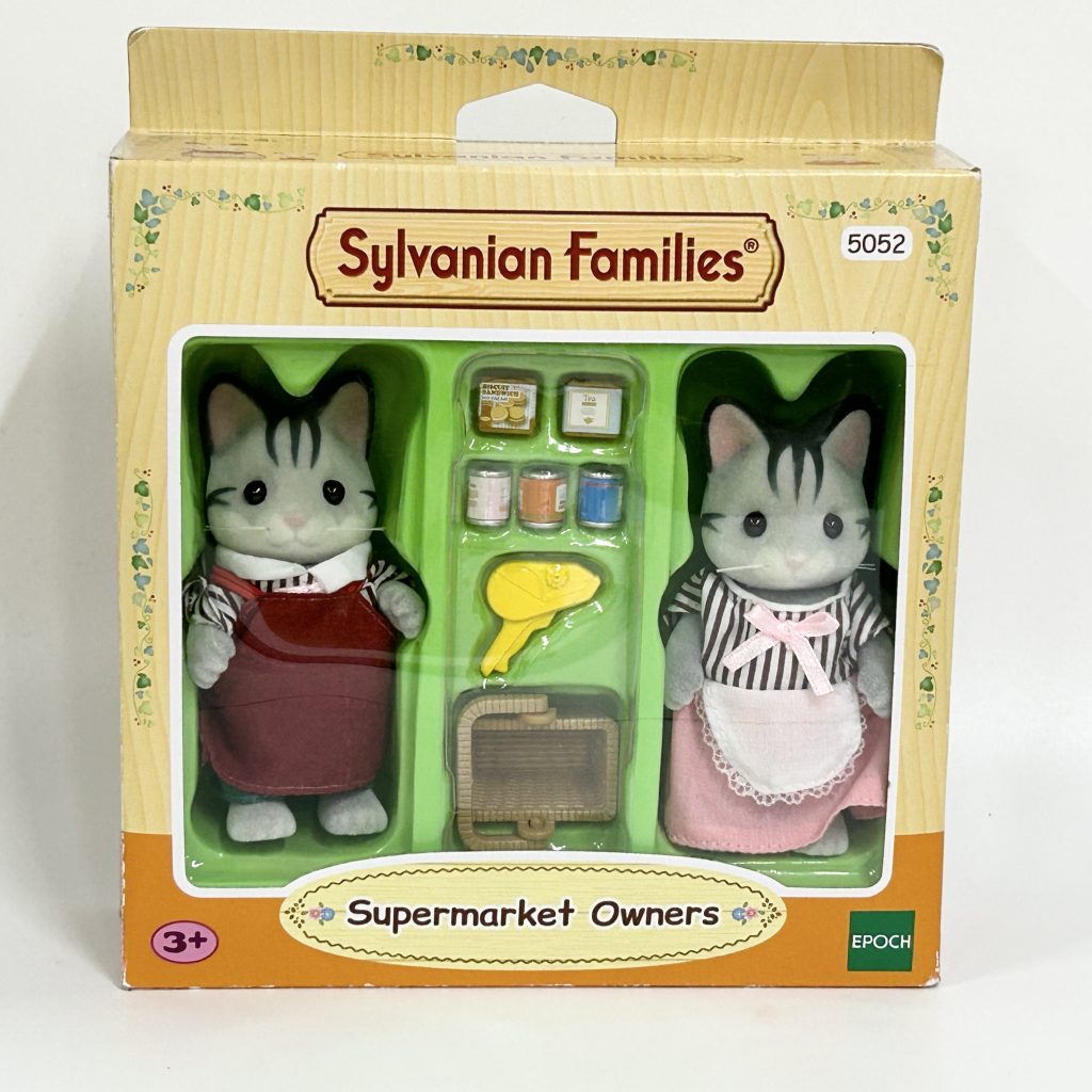 Propriétaire de supermarché d’occasion 5052 Sylvanian Families Calico Critters