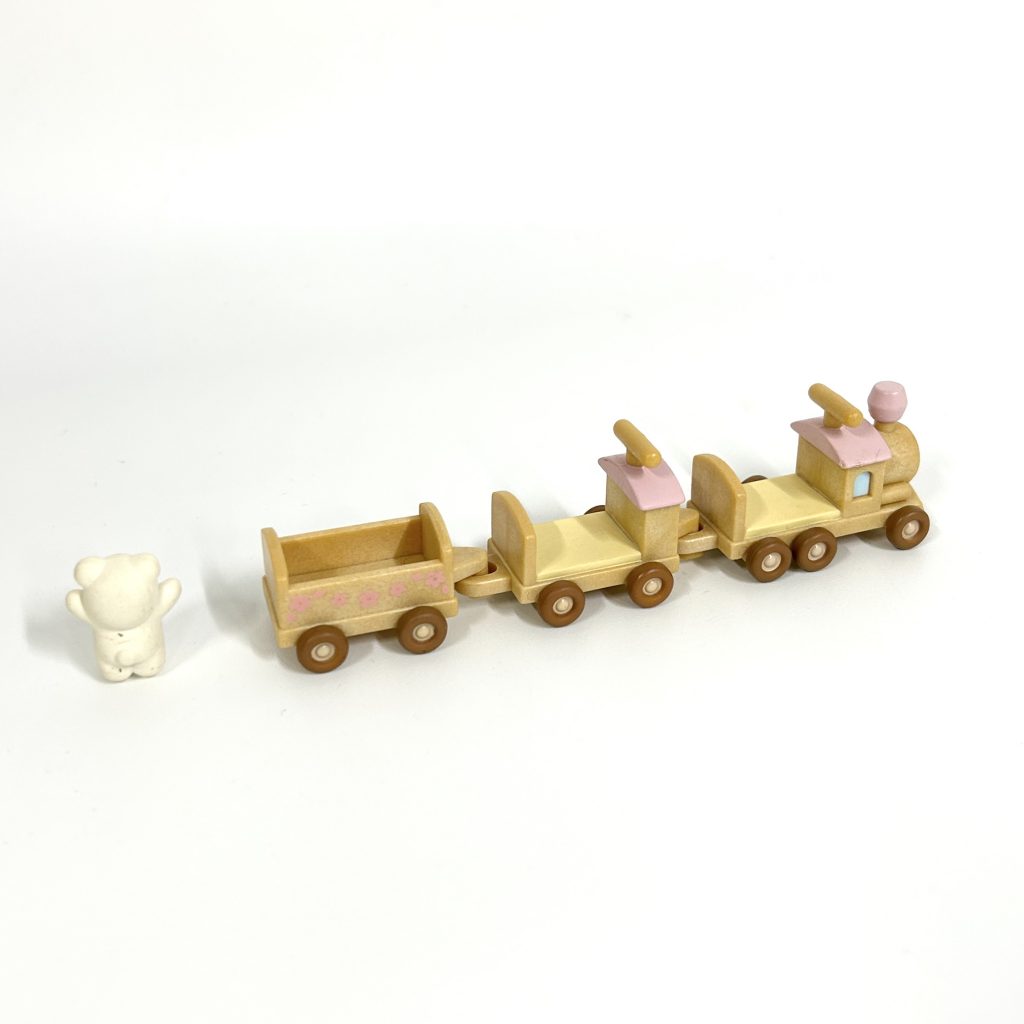 Train pour bébé KO-43 Sylvanian Families Calico Critters d’occasion