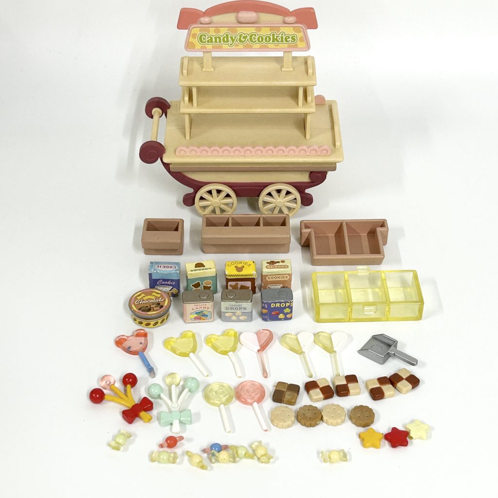 used Candy Wagon Sylvanian Families Calico Critters