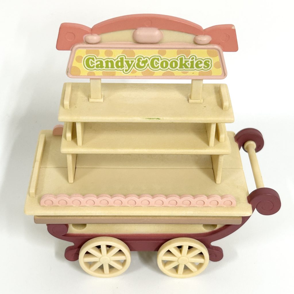 used Candy Wagon Sylvanian Families Calico Critters