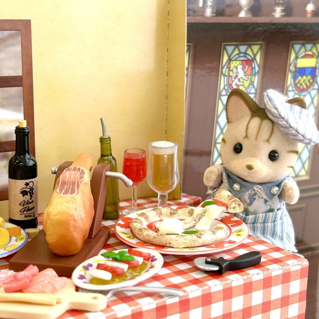 A Small Street Corner Trattoria BUONO 5 Acqua Pazza Re-ment