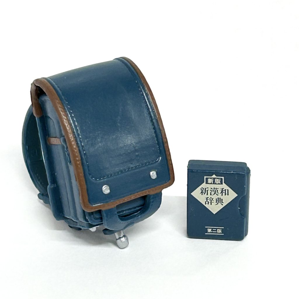 Sac à dos et sac d’école Capsule Toy bleu marine tarlin