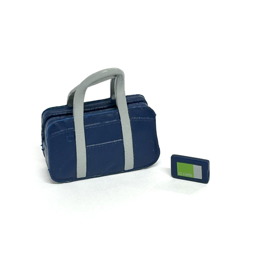 Capsule Toy Backpack and School Bag Blue tarlin