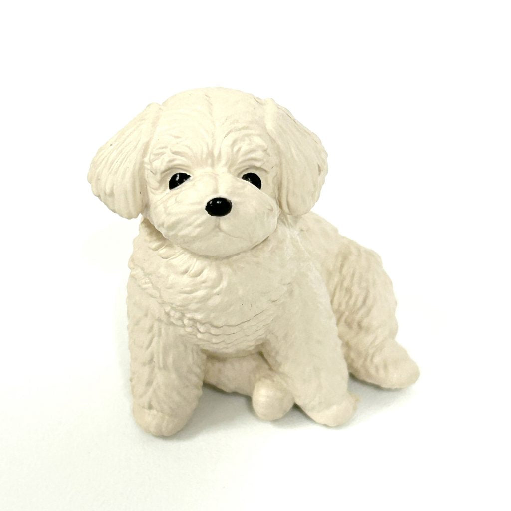 Capsule Toy Sitting Pup Maru Poo