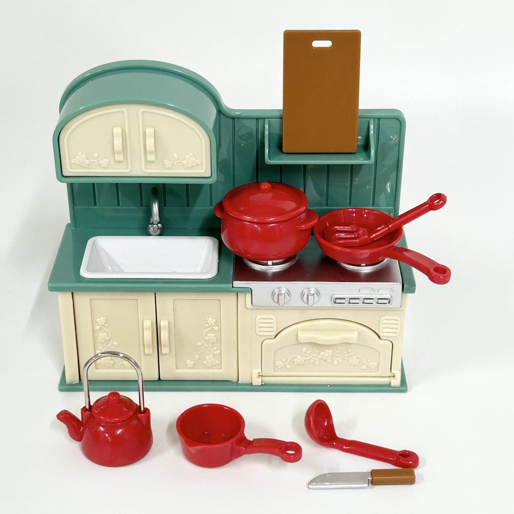 Miniature Set Kitchen THREEPY