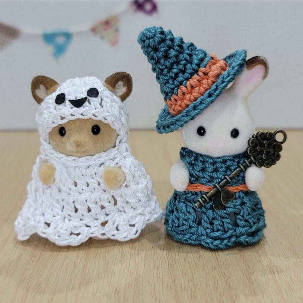 Sylvanian Families عائلة كاليكو