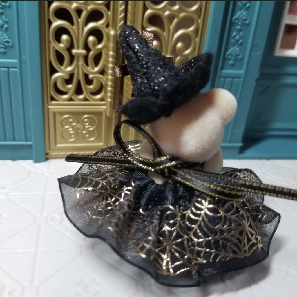 DISFRAZ DE HALLOWEEN HECHO A MANO PARA BEBÉS Epoch Japan Sylvanian Families