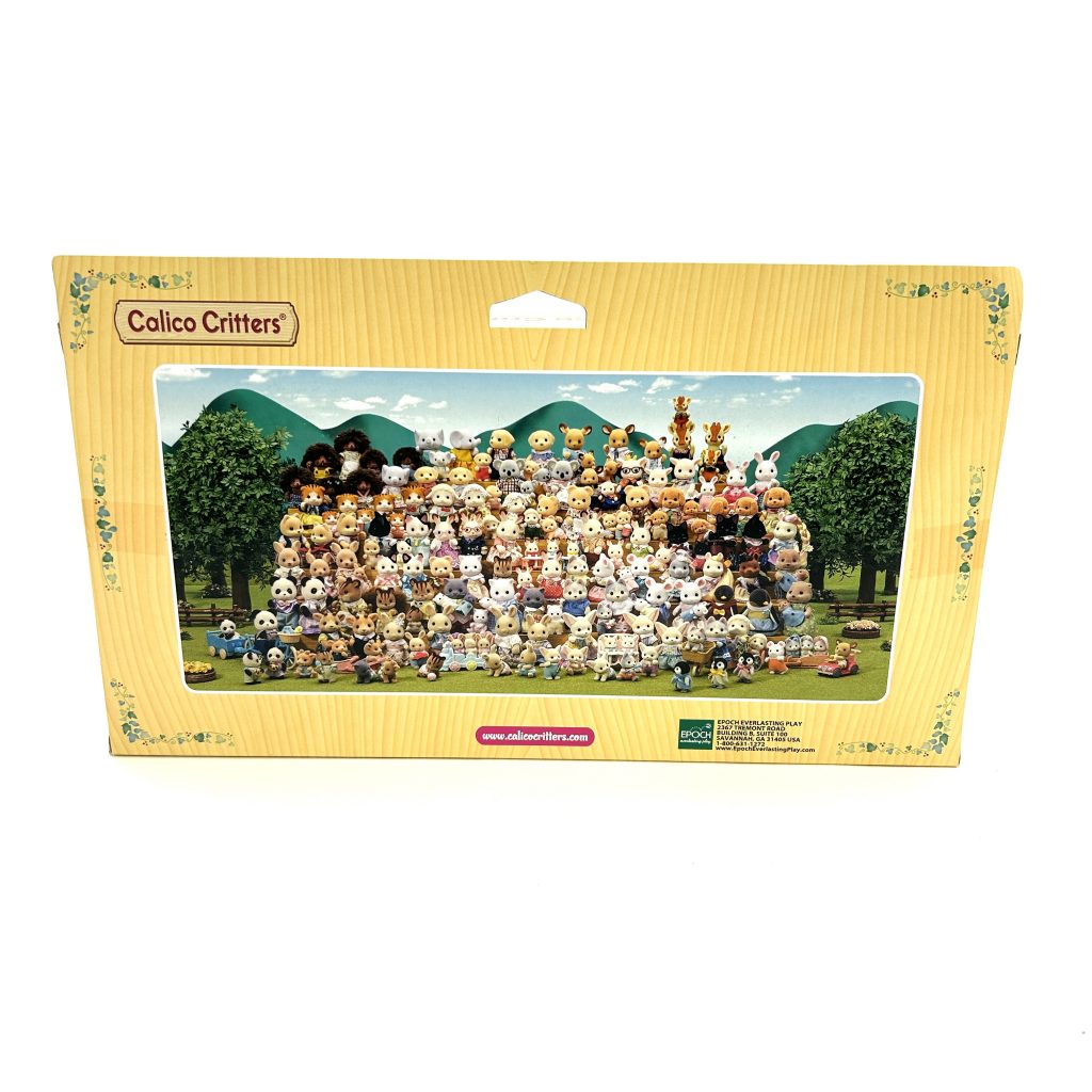 Chocolate Labrador Familia Sylvanian Families Calico Critters