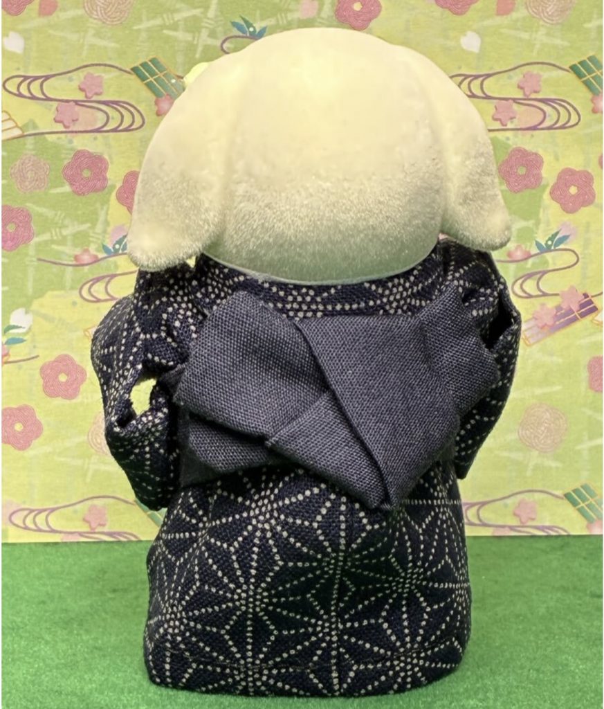 Kimono for Father Black Handmade