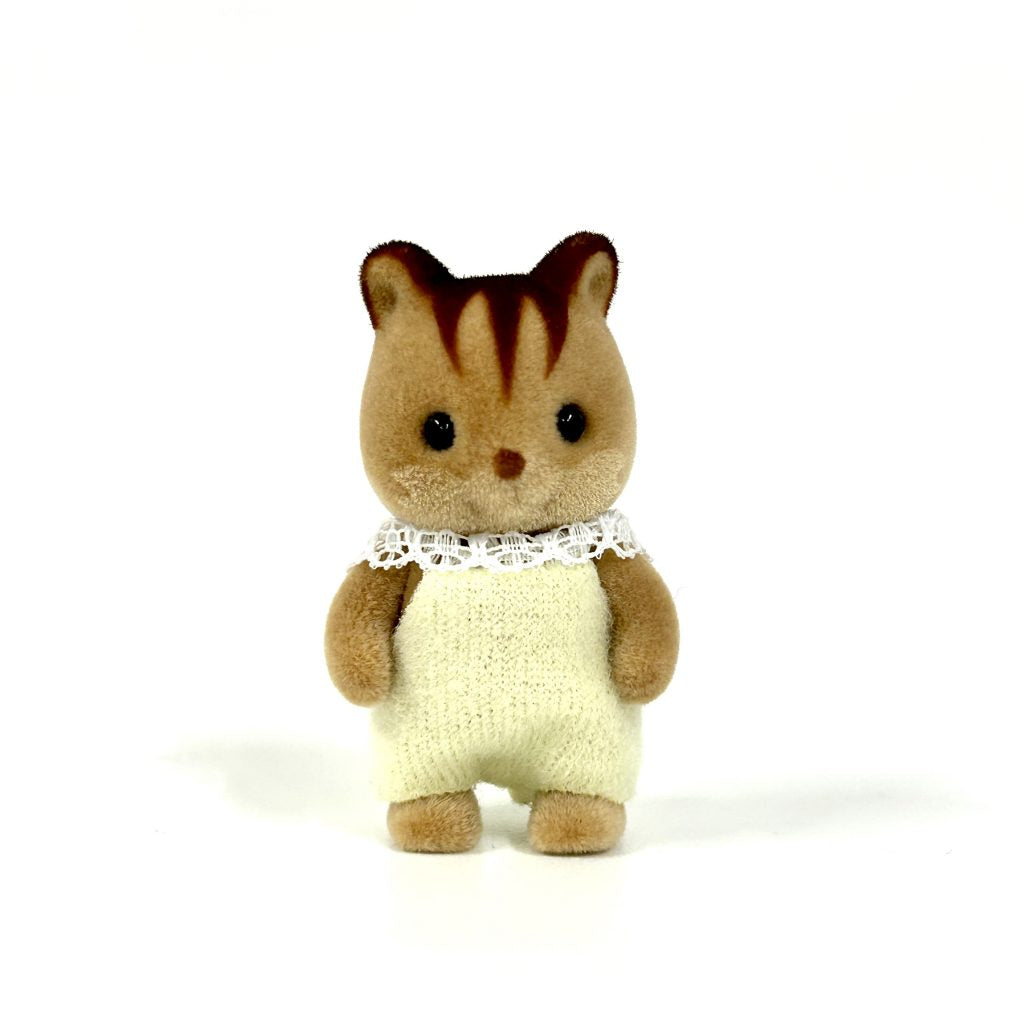 used Ardilla bebé de nogal RI-38 Sylvanian Families Calico Critters