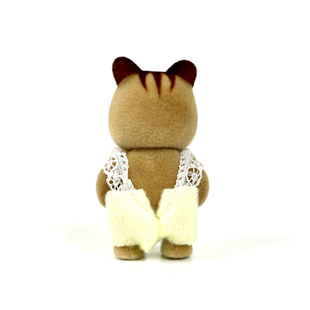 used Ardilla bebé de nogal RI-38 Sylvanian Families Calico Critters