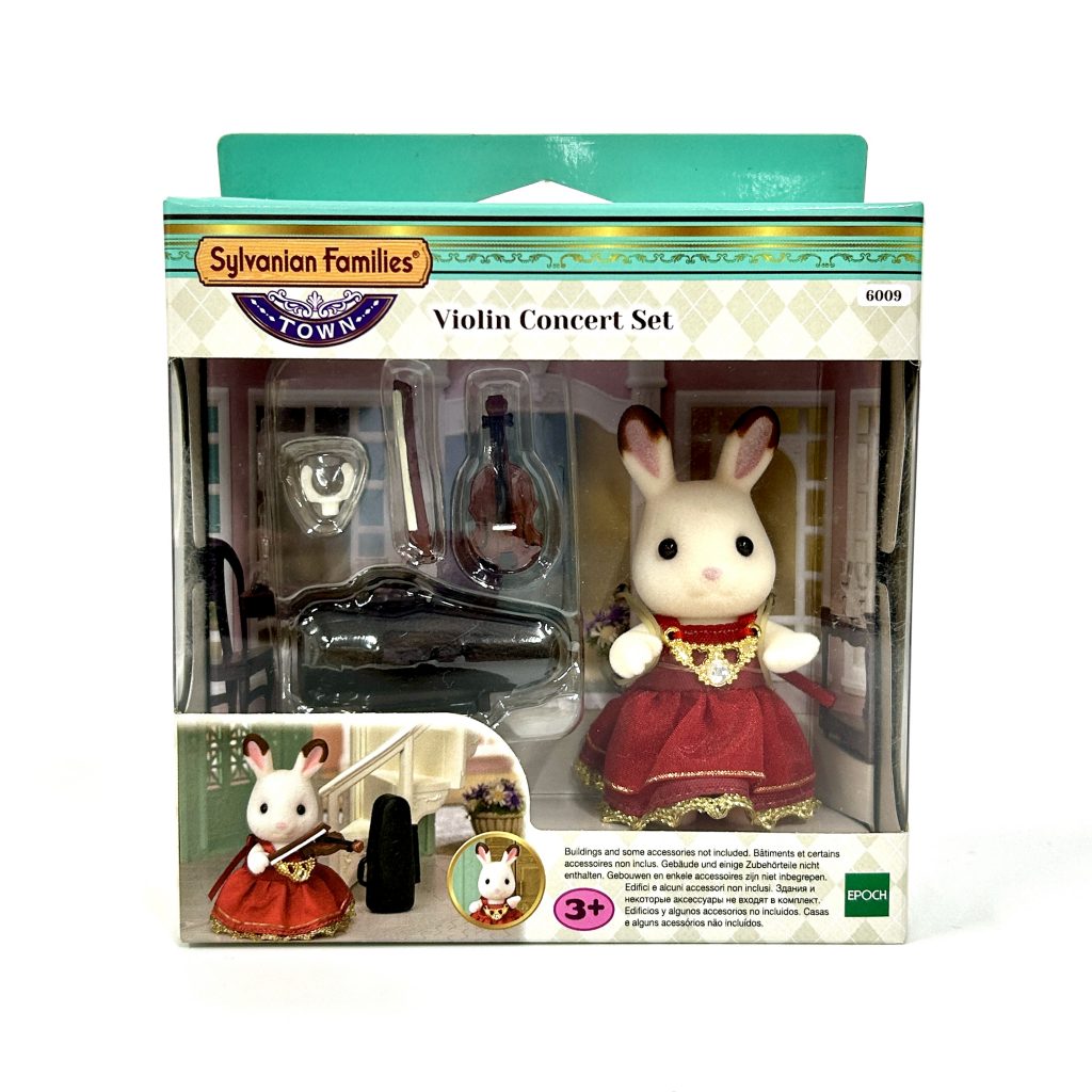 used Série Ville Coffret Concert de violon 6009 Sylvanian Families Calico Critters