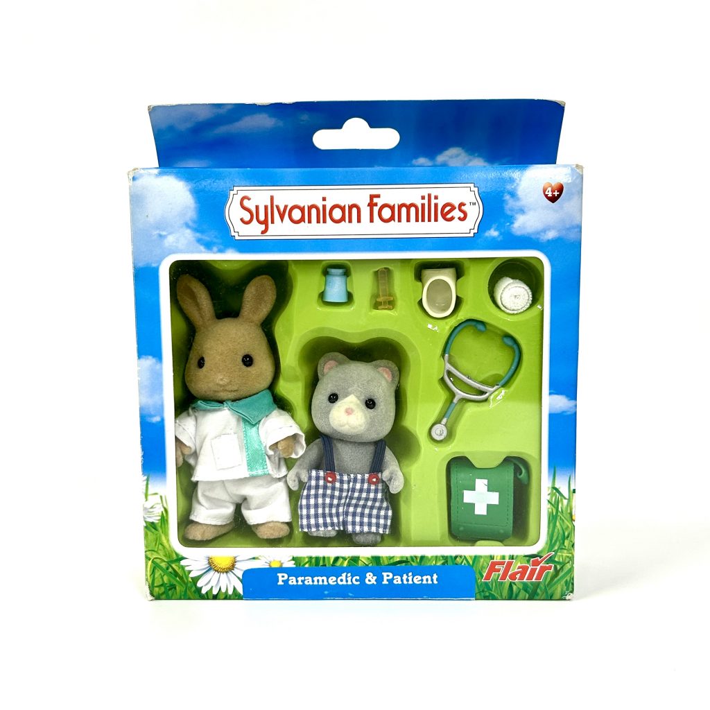 used مريض مسعف Flair 4412F Sylvanian Families Calico Critters