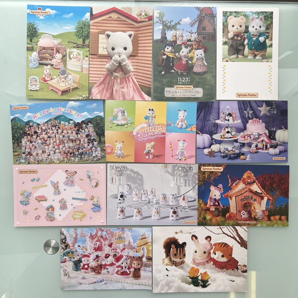 SET POSTAL E Época Japón Sylvanian Families