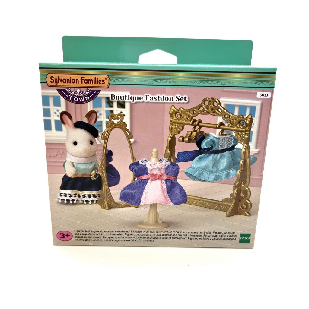 Ensemble de mode boutique série Town 6013 Familles Sylvanian Calico Critters
