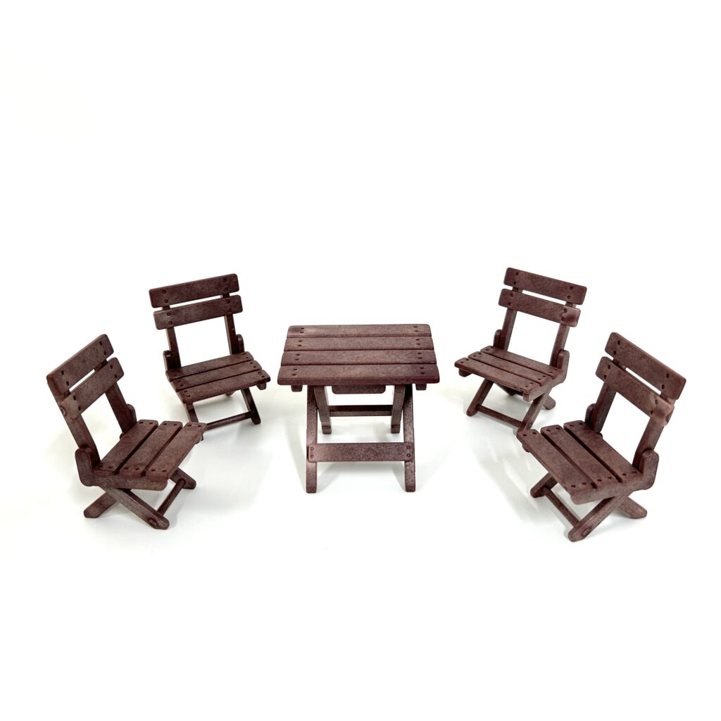 used Mesa de jardín Set 2001 KA-601 Sylvanian Families Calico Critters