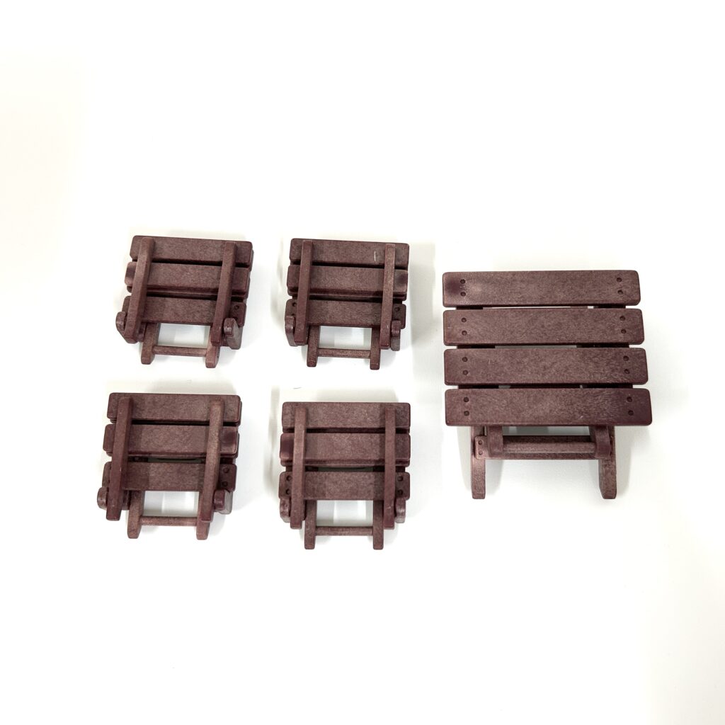 used Mesa de jardín Set 2001 KA-601 Sylvanian Families Calico Critters