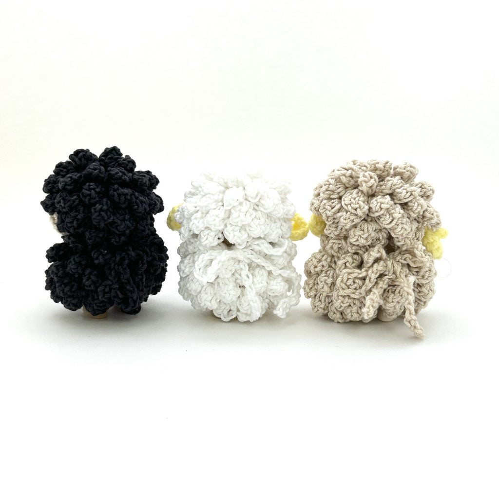 COSTUME DE MOUTON FAIT MAIN ENSEMBLE 3 PIÈCES POUR BÉBÉS Époque Japon Ne s'applique pas