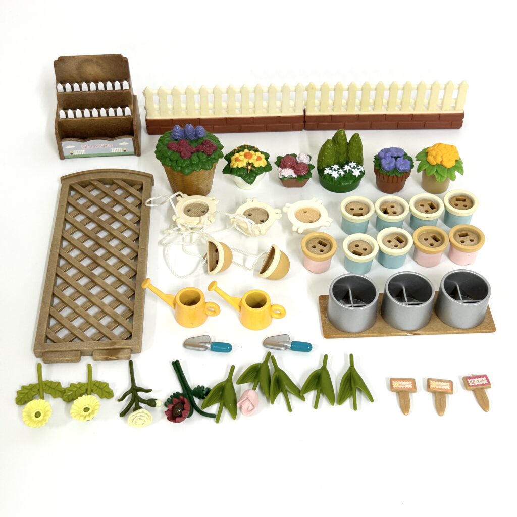 Ensemble boutique de jardinage d'occasion Sylvanian Families Calico Critters