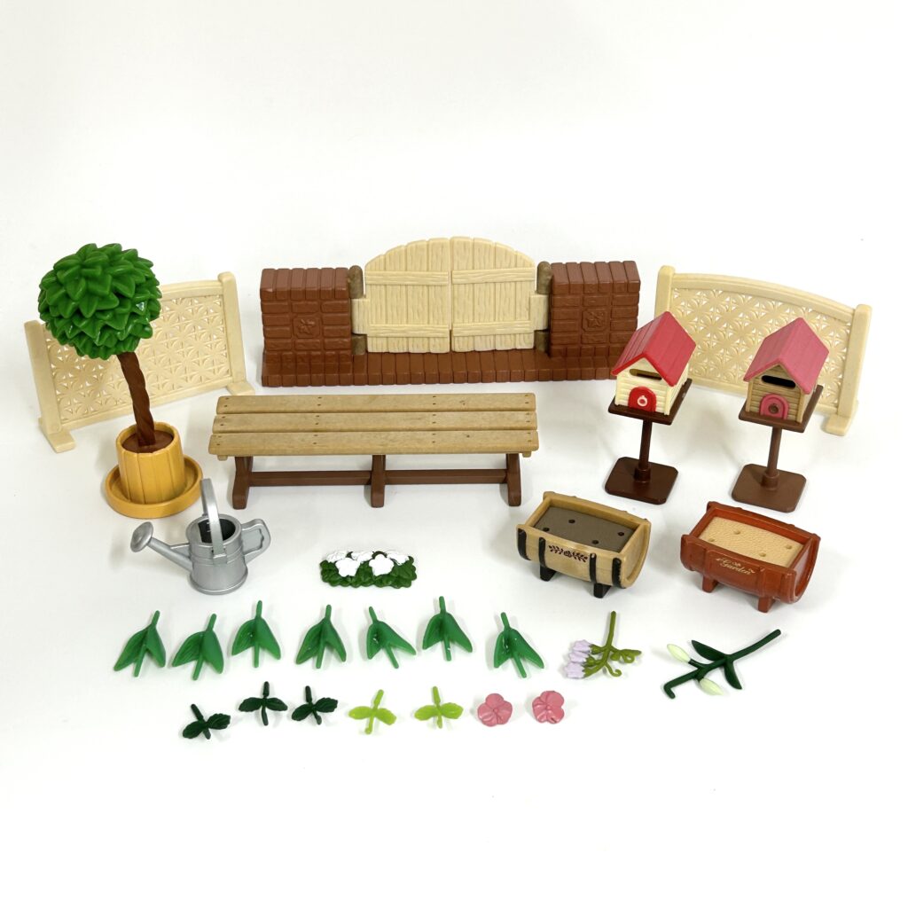 Ensemble de jardin d’occasion Sylvanian Families Calico Critters