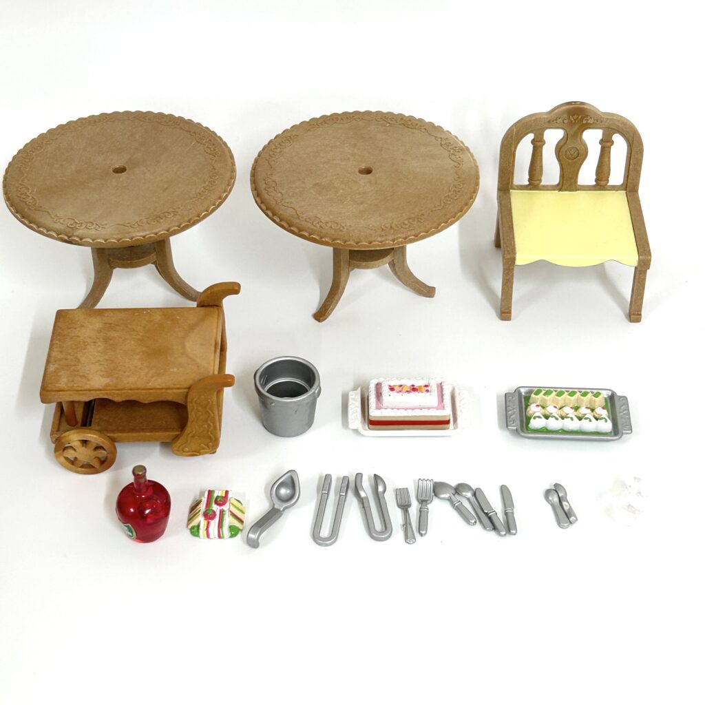 d'occasion Ensemble Garden Party Sylvanian Families Calico Critters