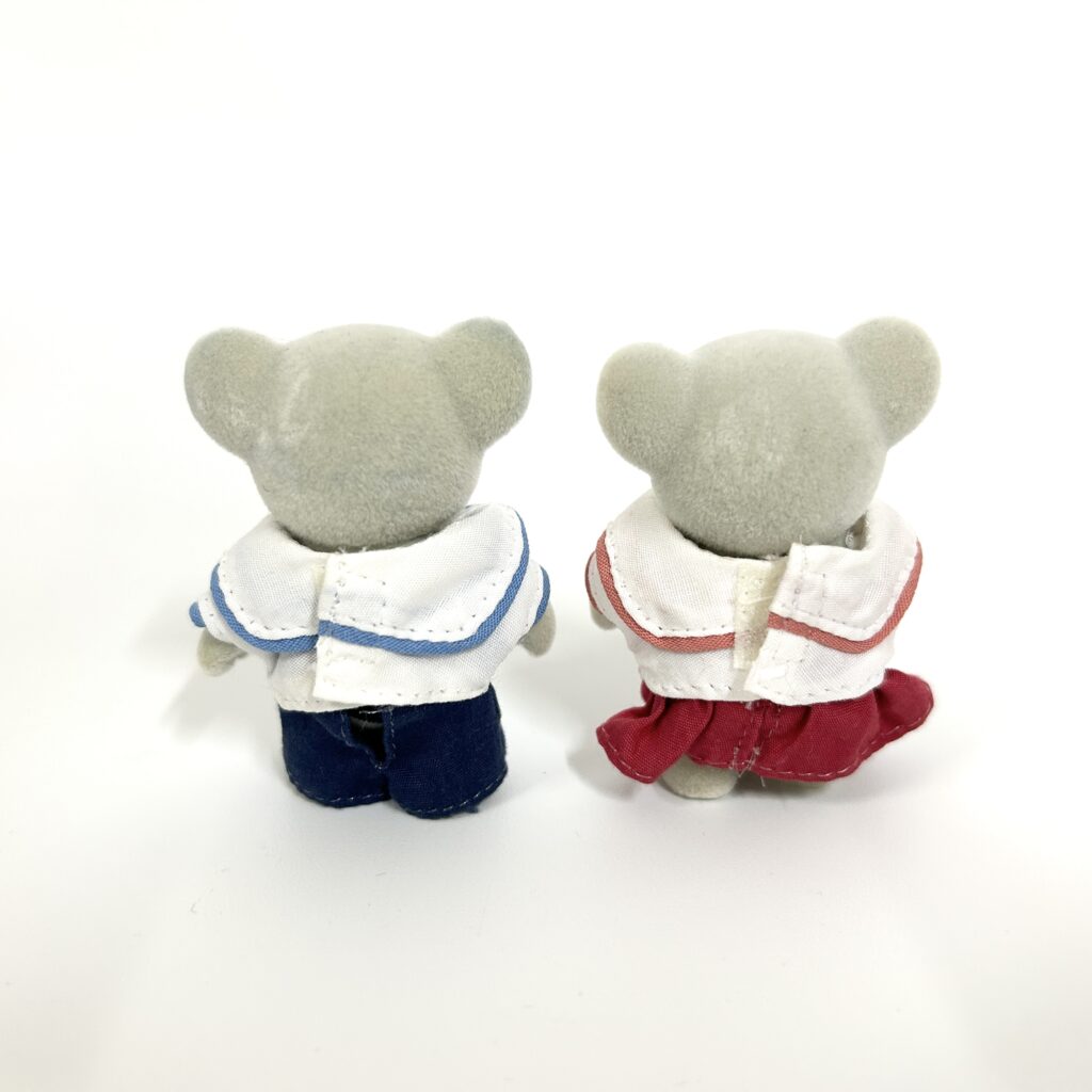 مستعمل: ولد وبنت كوالا من Sylvanian Families Calico Critters