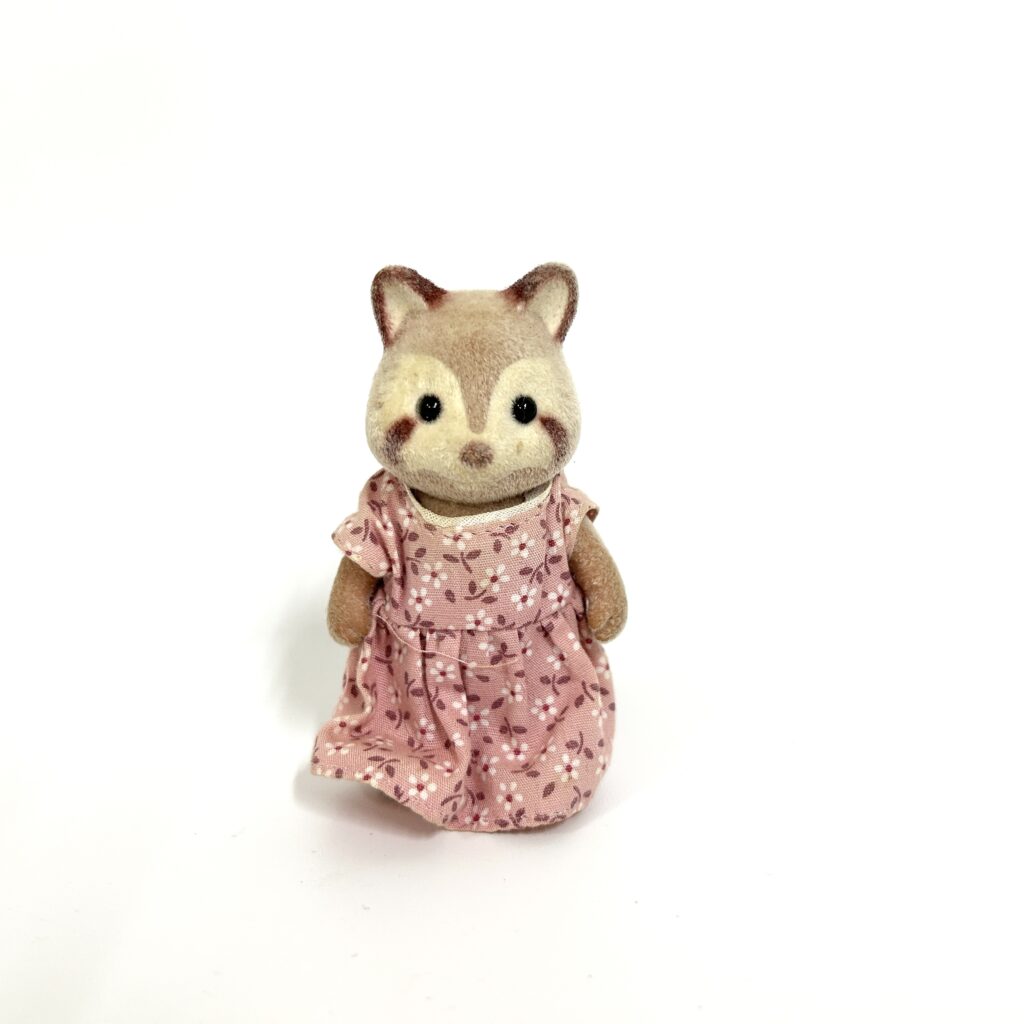 used Madre mapache Sylvanian Families Calico Critters