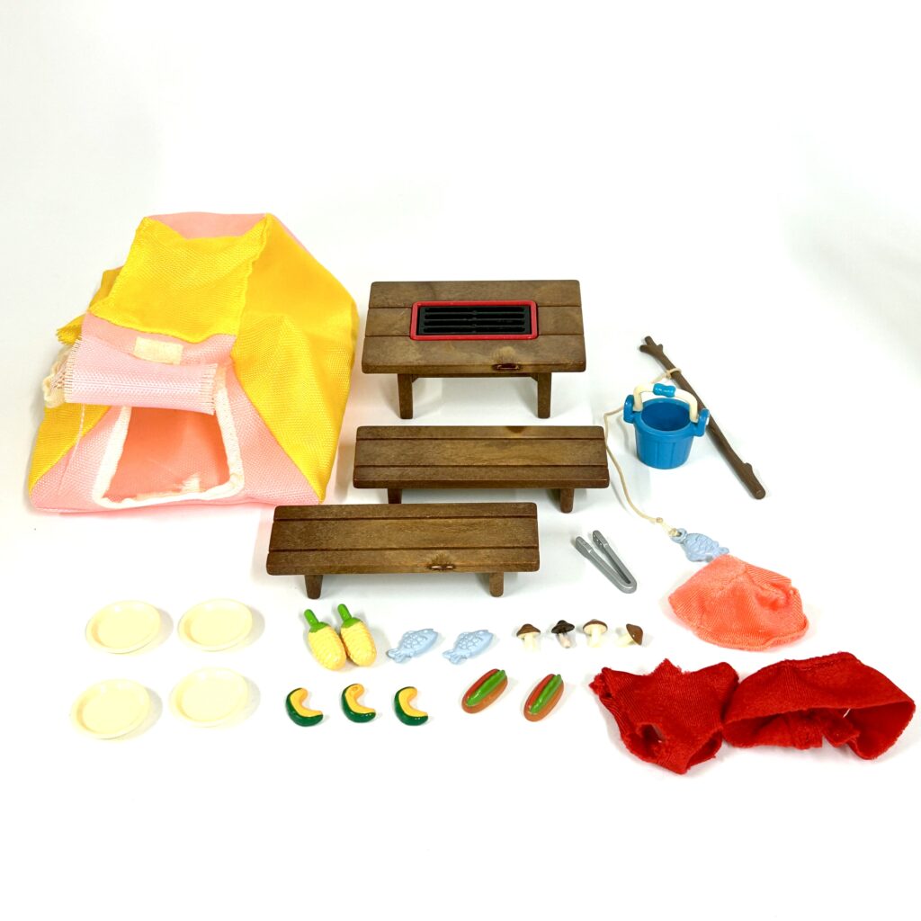 used School Camp 2000 S-14 Sylvanian Families Calico Critters