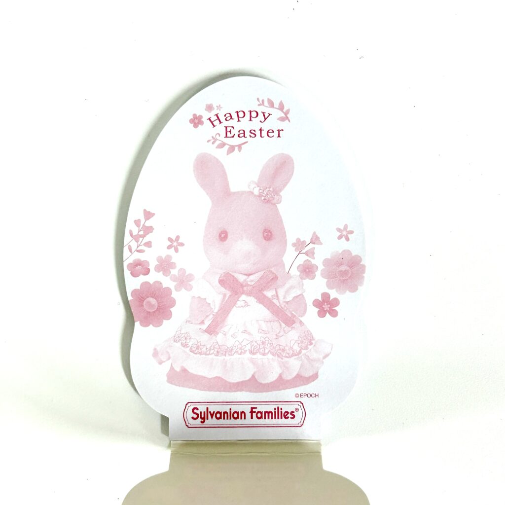 Bloc-notes Pâques 2026 Sylvanian Families Calico Critters