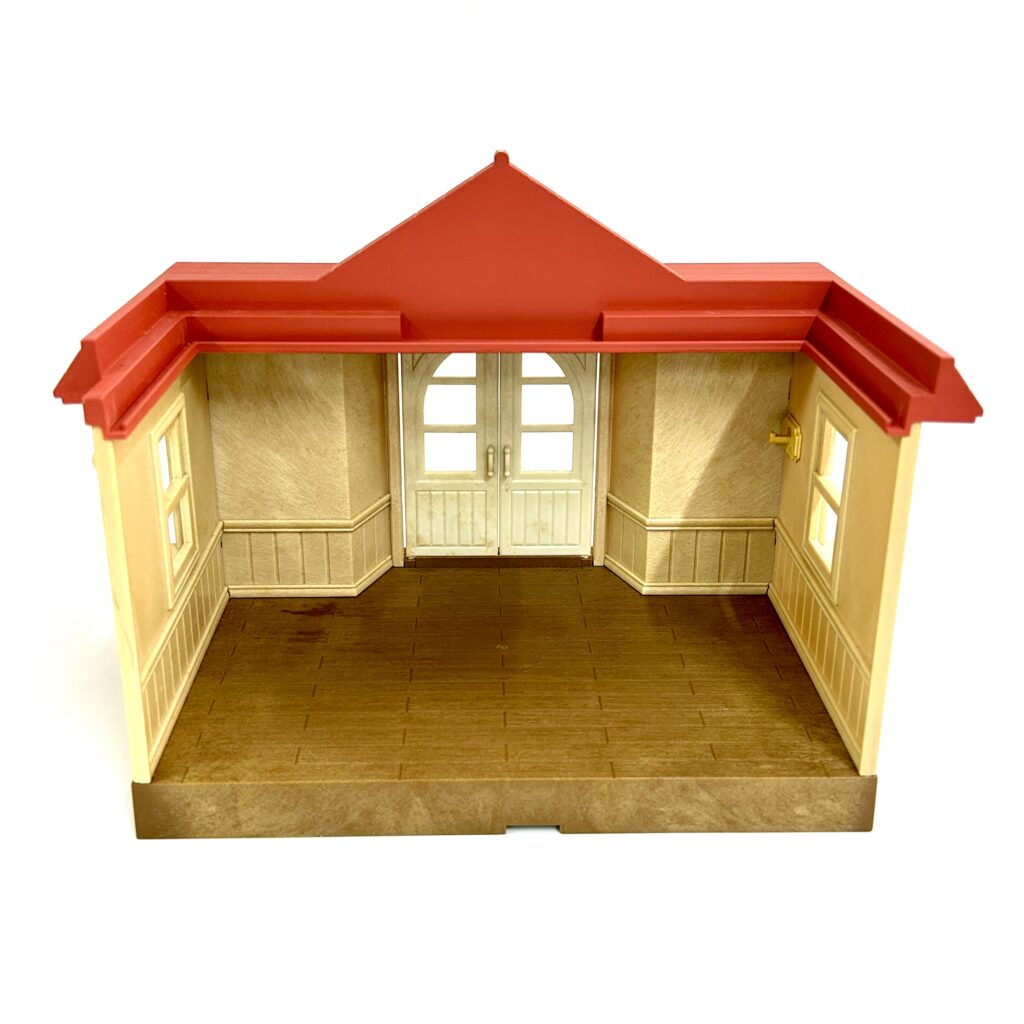 used منزل مع تراس HA-38 Sylvanian Families Calico Critters