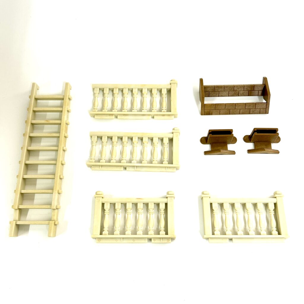 used منزل مع تراس HA-38 Sylvanian Families Calico Critters