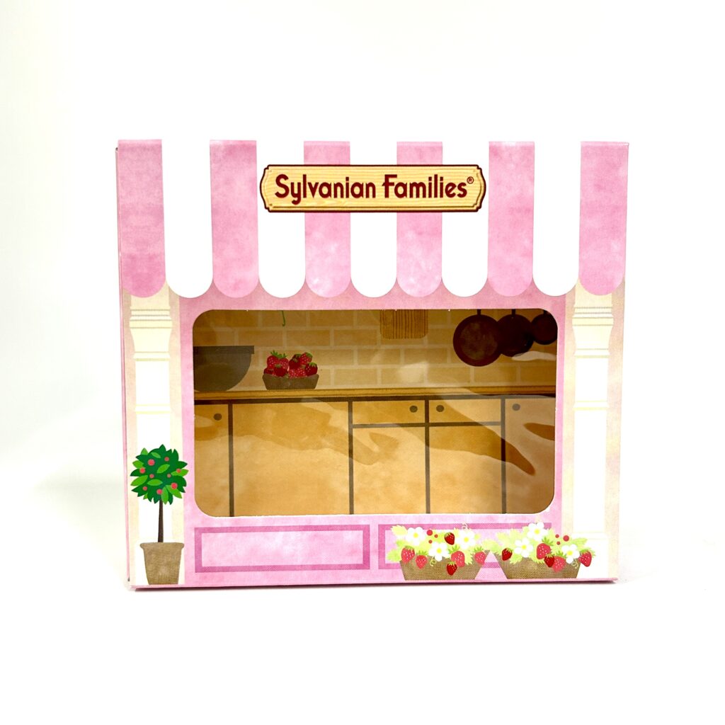 arabic
علبة بيت كوكي وردية من Sylvanian Families Calico Critters