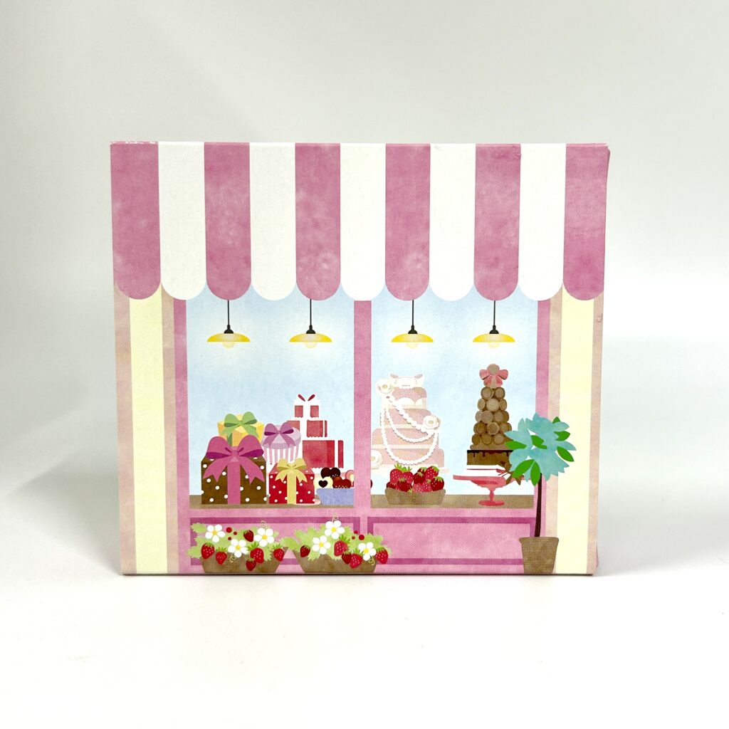 Caja de casa galleta rosa Sylvanian Families Calico Critters