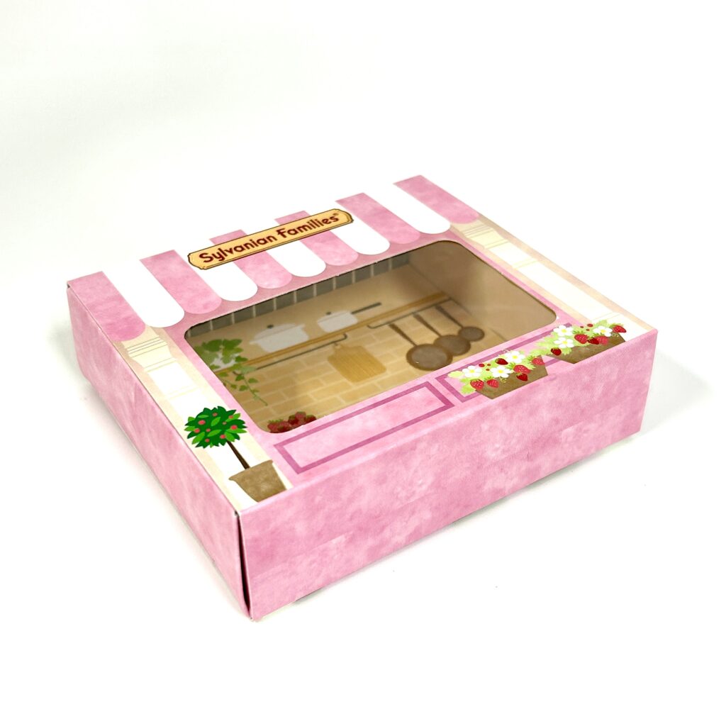 Boîte Maison Cookie Rose Sylvanian Families Calico Critters