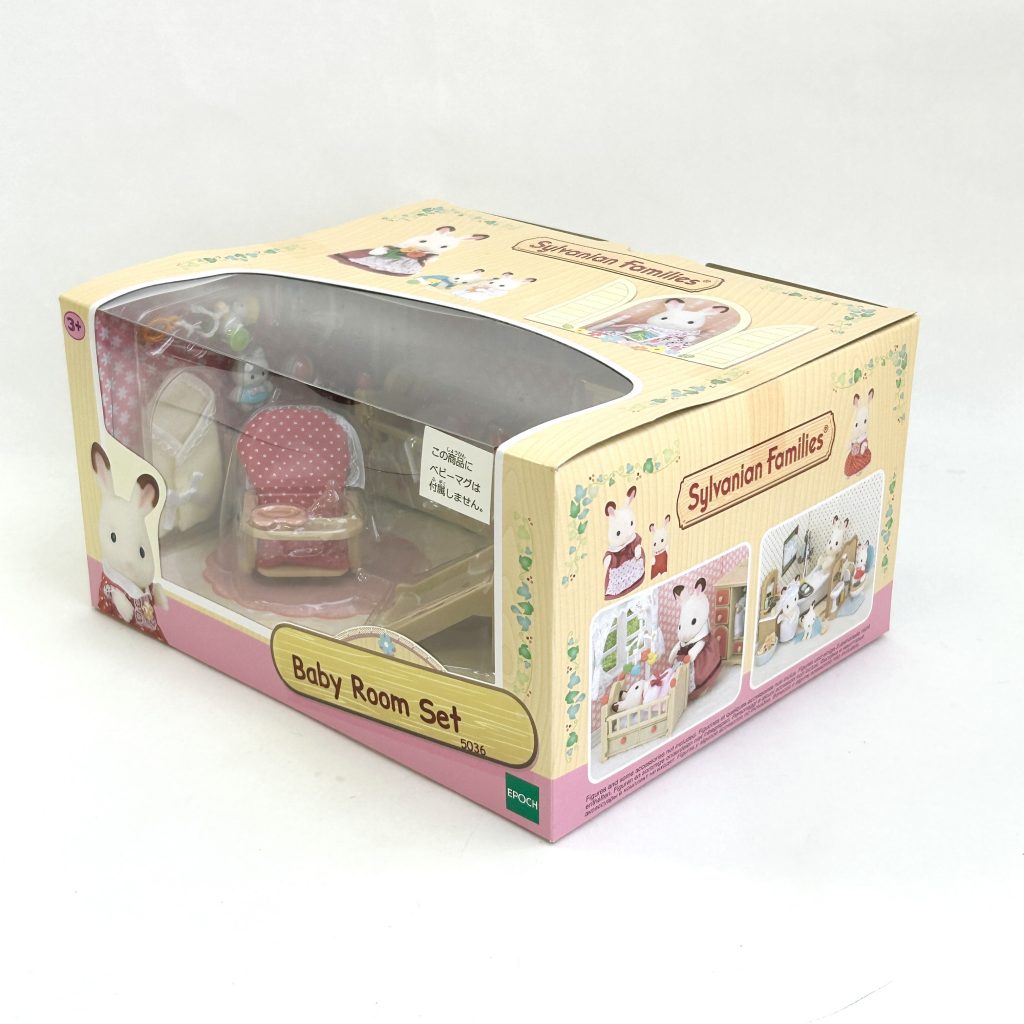 Baby Room Set 5036 Sylvanian Families Calico Critters