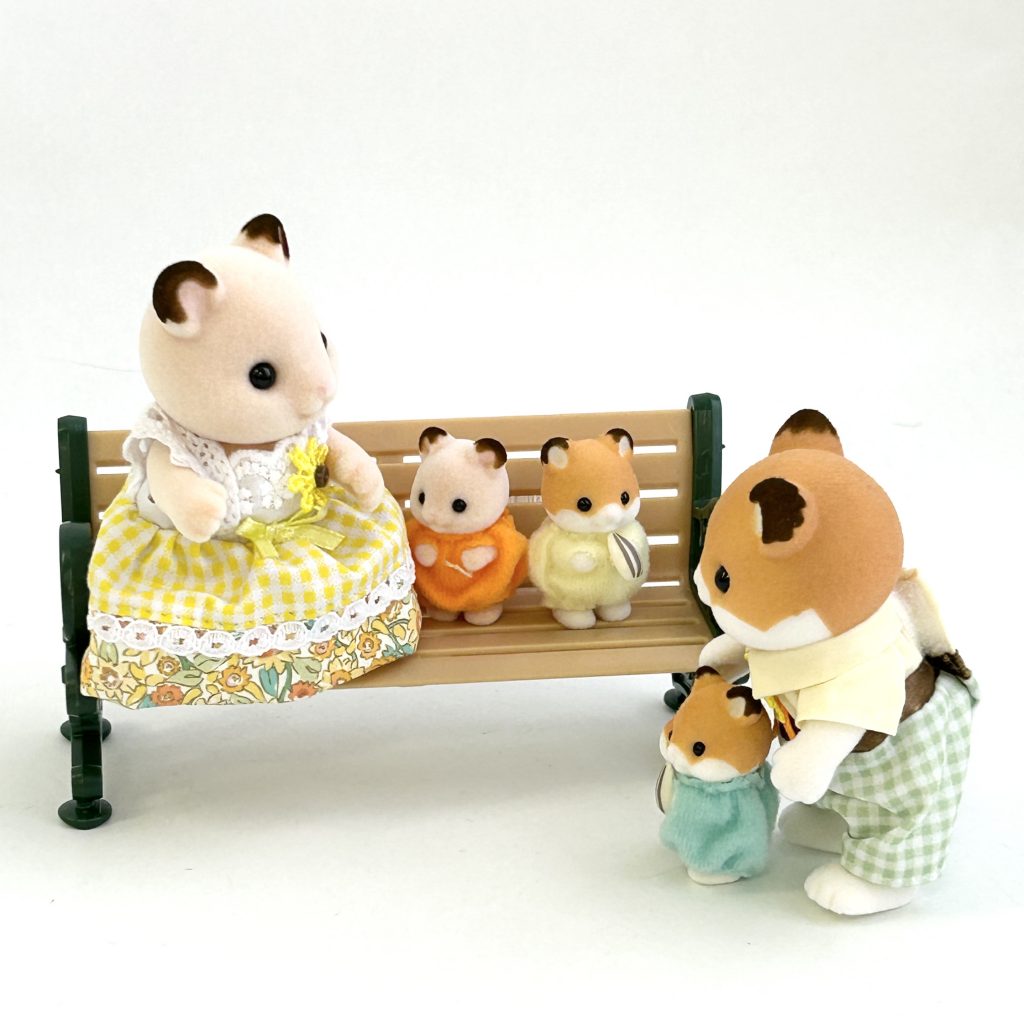 Park Bench Green Seria